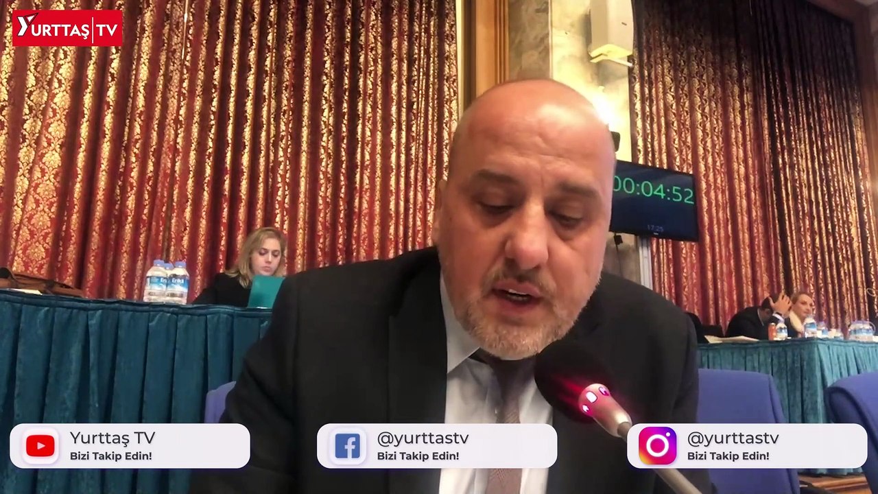 Ahmet Şık, TBMM Plan ve Bütçe Komisyonu'nda AKP'lilere sordu: Siz müteahhitlerden başkasını umursamaz mısınız?