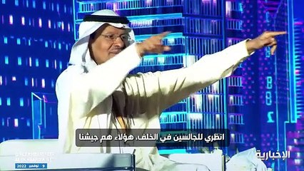 وزير الطاقة: غالبية من يعمل في فريق الهجمات السيبرانية نساء