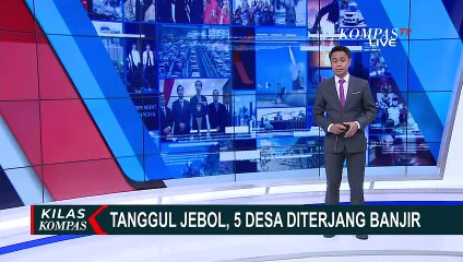 Banjir Setinggi 50 Cm Hingga 1 Meter Rendam 5 Desa di Ponorogo!