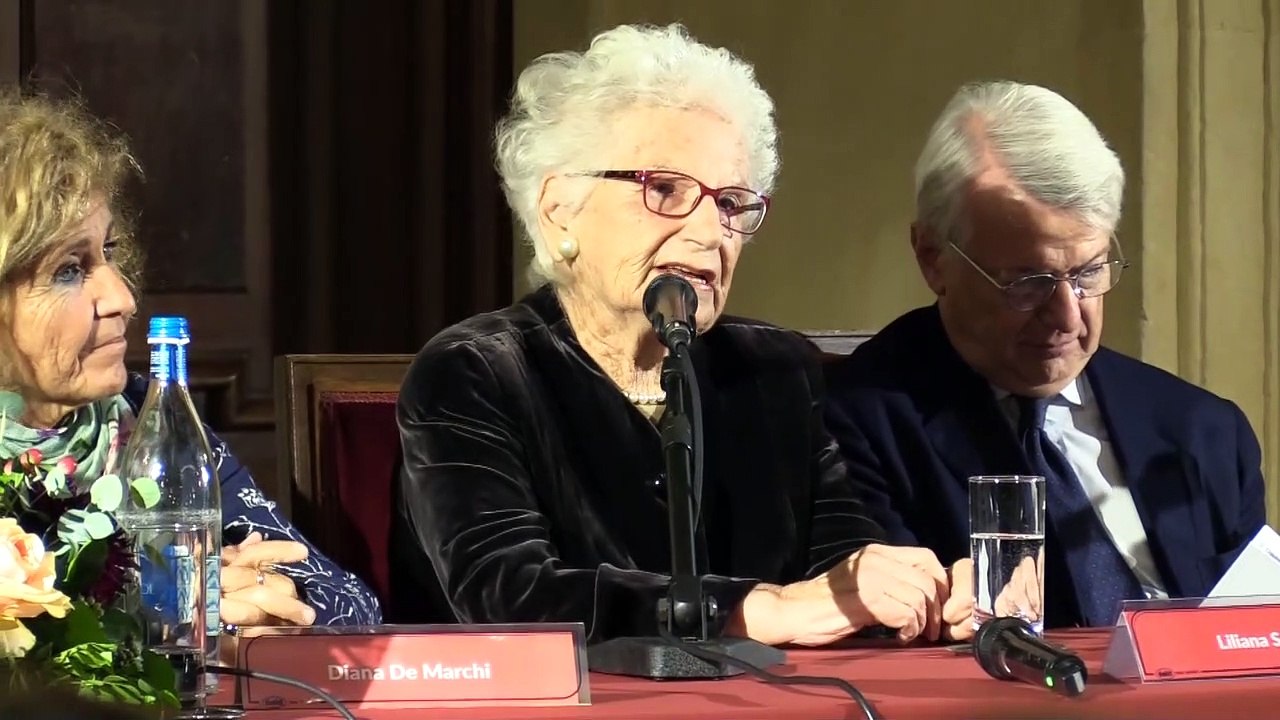 No Vax, Liliana Segre: "Ho ricevuto altre minacce, ora denuncio"