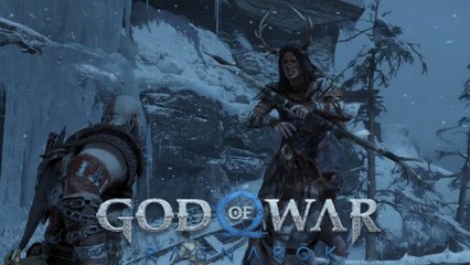The Huntress God of War Ragnarök: How to beat this boss?