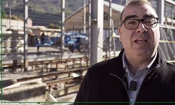 Lecco, lavori in corso per ampliare il deposito dei treni