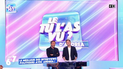 Le "Tu l'as vu ?" d'Andréa Bruche : Nadine Morano se fait clasher sur un plateau télé !