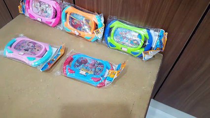 Unboxing and review of Water Ring Toss Handheld Game Toy for Kids gift