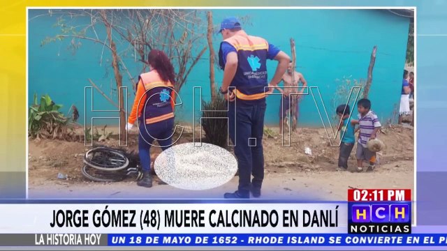 ¡Calcinado! muere un ciudadano con capacidades especiales en la Col. Concepción de El Paraíso