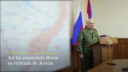 Las imágenes del día 259 de guerra en Ucrania