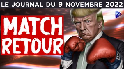 Donald Trump : une victoire semée d'embûches - JT du mercredi 9 novembre 2022