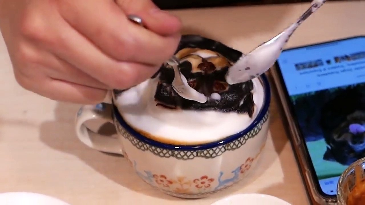 3D COFFEE ART DOGS- French Bulldog, Rottweiler, Border Collie, Dalmatian, Chow Chow