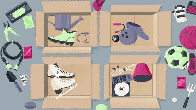 A Little to the Left ist ein entspanntes Puzzlespiel über das Aufräumen