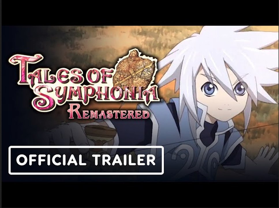 Tales of Symphonia: Remastered | Official Release Date Trailer