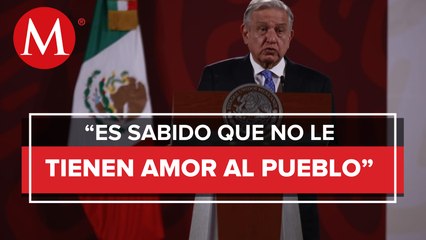 AMLO 'revive' audio de Córdova sobre burla a indígenas: "no le tienen amor al pueblo"