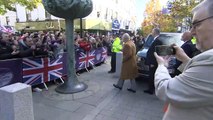 Crowds welcome King and Queen Consort in Doncaster