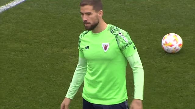 El Athletic empieza a preparar el partido de Copa de este domingo en Alzira