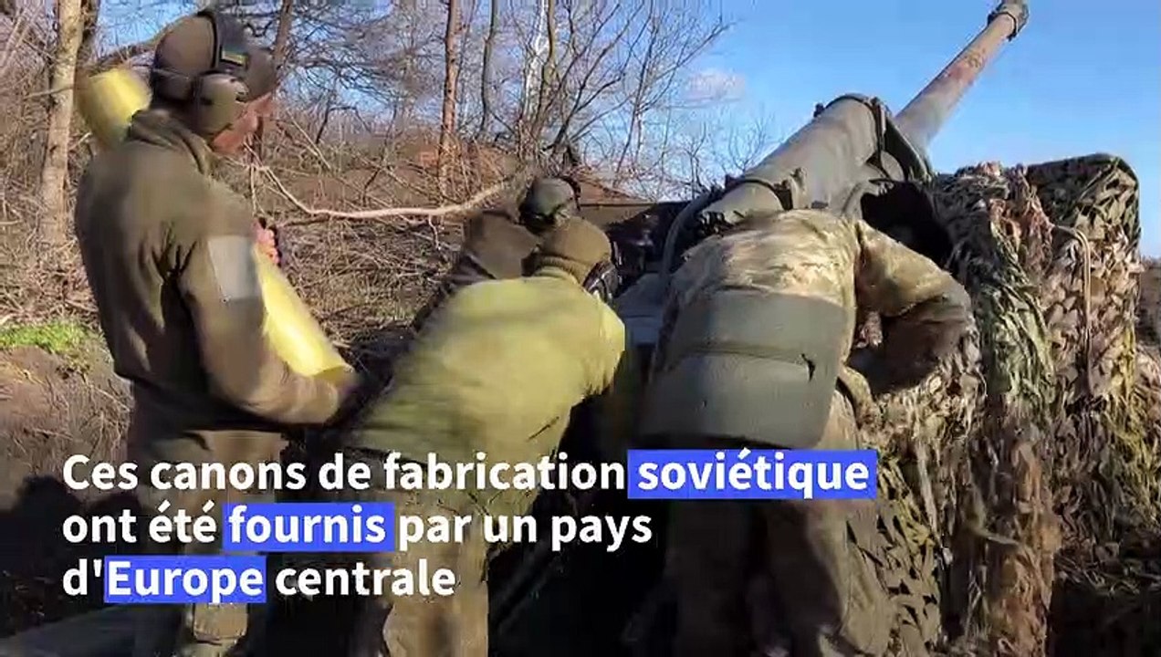 Ukraine: près de Bakhmout, pas de répit pour les artilleurs ukrainiens