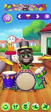 Parlant Talking Sprechen Falando Konusan Tom Angela Ginger Pou Toca Boca Swamp Attack Booba Scary Teacher Prankster 3D