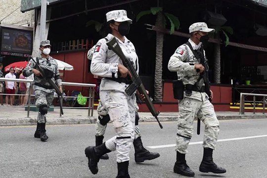 Huachicoleros golpearon a cuatro elementos de Guardia Nacional
