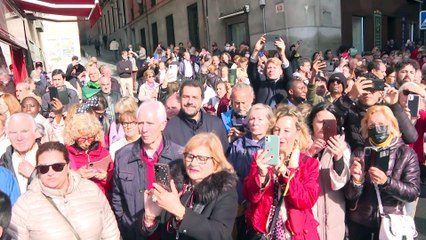 Madrid vive los festejos del Día de la Almudena