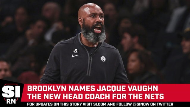 Nets Name Jacque Vaughn New Head Coach