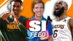 LeBron James, Eli Manning and Jordan Love on Today's SI Feed