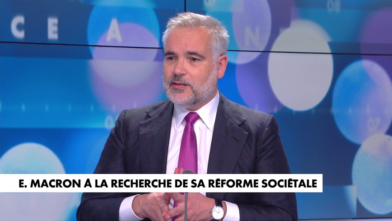 Guillaume Bigot : «Les présidents de la République laissent derrière eux des lois sociétales comme témoignage de la prospérité»