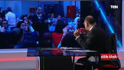 "عندهم ديكتاتورية باسم الحرية".. الديهي يعلق على ما حدث للنائب عمرو درويش في مؤتمر سناء سيف