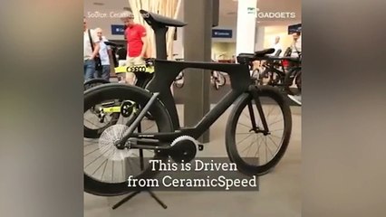Revolución en las dos ruedas: así es la bici sin cadena que no convence a los ciclistas