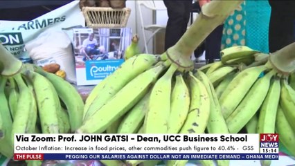 The Pulse with Blessed Sogah on JoyNews (9-11-22)