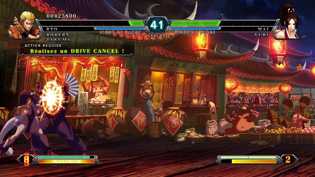 The King of Fighters XIII online multiplayer - ps3