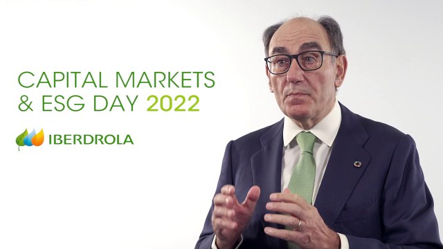 El presidente de Iberdrola, Ignacio Galán, desgrana las claves del plan estratégico actualizado de la compañía