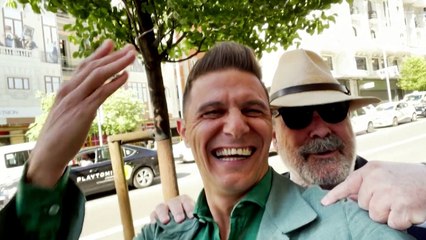 JOAQUÍN El Novato con ANTONIO RESINES Confesiones, entrega y mucho HUMOR