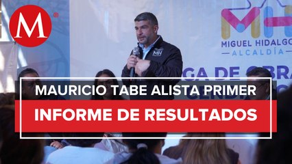 Alcalde de Miguel Hidalgo presentará primer Informe de Gobierno
