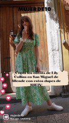 Puedes vestirte como Lily Collins con estos dupes de Shein sin gastar tanto😮