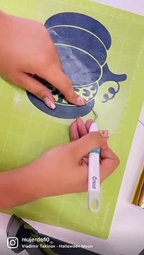 Realiza manualidades de Halloween con la nueva plancha Cricut Easy Press Mini