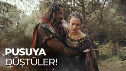 Prenses ve Sarkis pusuya düştü! Kuruluş Osman 103. Bölüm