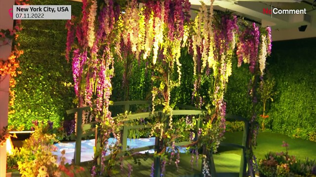 Сад Моне на Уолл-стрит