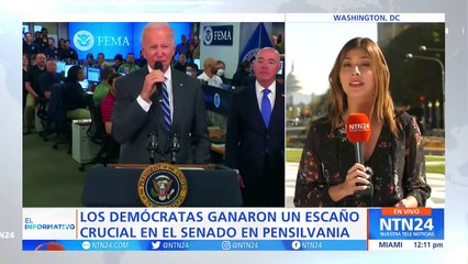Optimismo en las toldas demócratas tras primeros resultados en elecciones de medio término en EE.UU.
