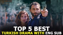 Top 5 Best Detective Turkish Dramas with English subtitles