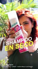 ¿No te dió tiempo de bañarte? 😮Utiliza Batiste, el mejor shampoo en seco🌸