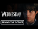 Wednesday | Official  Nevermore Behind the Scenes Clip - Jenna Ortega