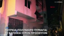 Nyolc gyerek meghalt egy törökországi lakástűzben