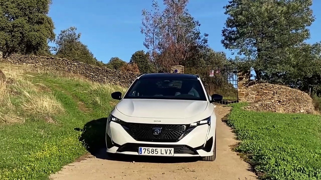 Peugeot 308. Prueba