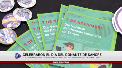 DIA DEL DONANTE DE SANGRE