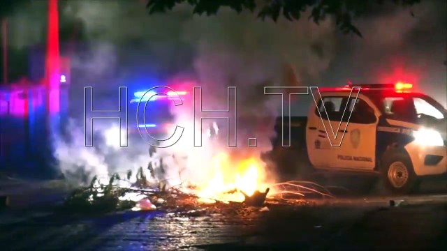 Pasajera de taxi herida en accidente, queman carro de la EEH, y más sucesos en #SPS