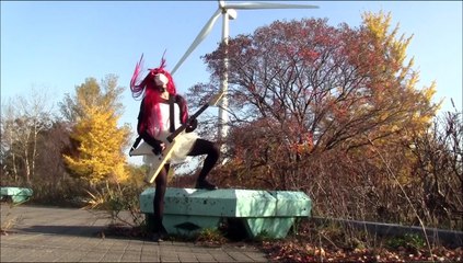 HELLOWEEN　cry for freedom cover