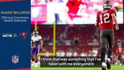 The list of Brady's talents is endless - Waldron