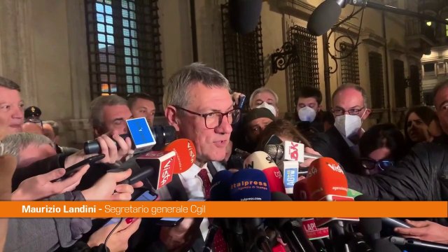 Manovra, Landini Dal Governo non abbiamo ricevuto risposte