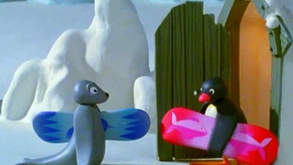 Pingu S05E10 pingu goes snowboarding