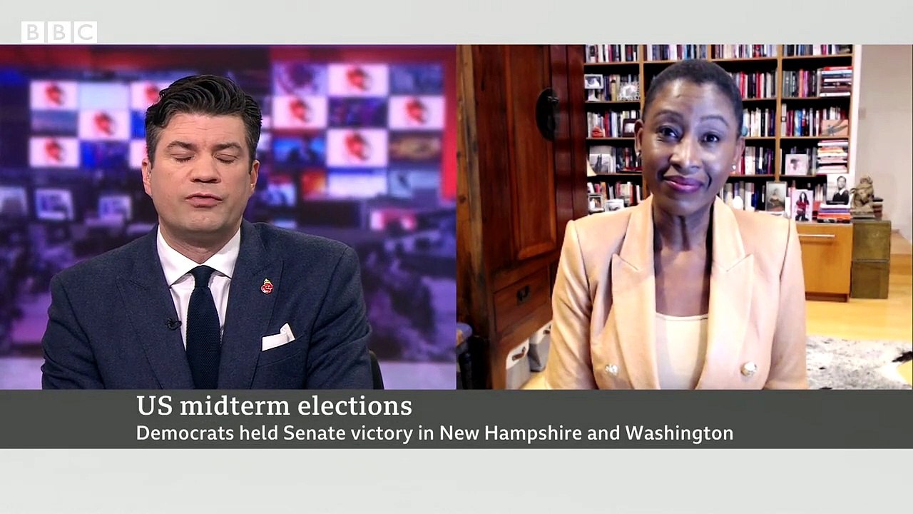 Why abortion was a key issue in the US midterm elections - BBC News