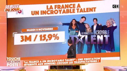 "La France a un incroyable talent" : une prestation interdite aux mineurs !