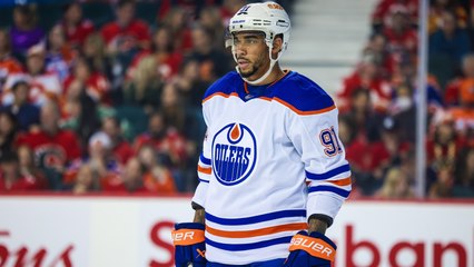 Oilers' Evander Kane Stable After Wrist Cut By Skate